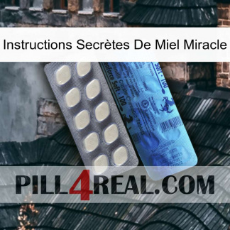 Instructions Secrètes De Miel Miracle 34